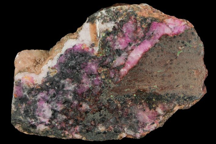 Polished Cobaltoan Calcite Slab - Congo #94962